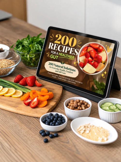 THE 200 GUT HEALTH RECIPES BOOK