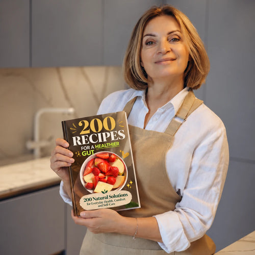 THE 200 GUT HEALTH RECIPES BOOK